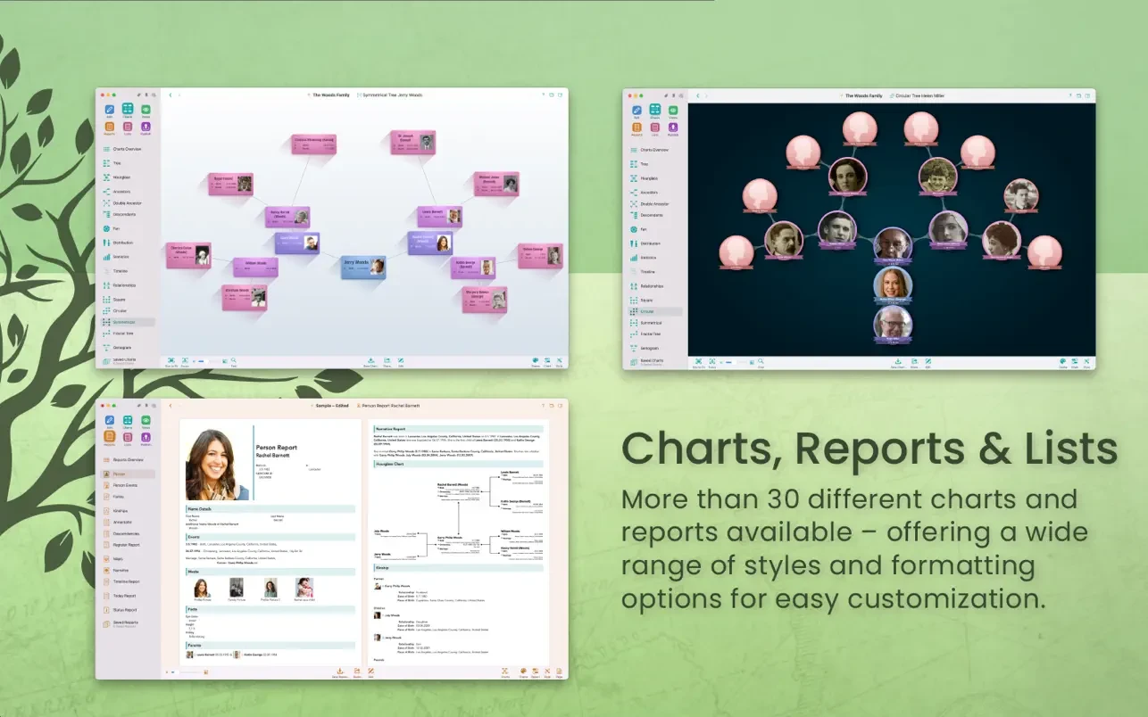 MacFamilyTree 11 screenshot 4